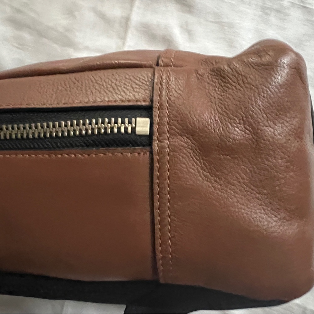 COACH Charles Brown leather Slim Backpack - Picture 5 of 13